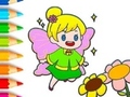 游戏Coloring Book: Fairy