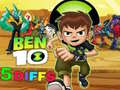 游戏Ben 10 5 Diffs