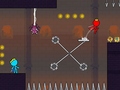 游戏Red and Blue Stickman 2