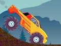 游戏Monster Truck Hill Driving 2D