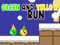 游戏Green and Yellow Run