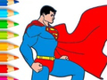游戏Coloring Book: Superman