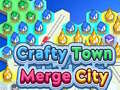 游戏Crafty Town Merge City