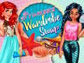 游戏Jasmine and Ariel Wardrobe Swap