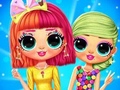 游戏BFFs Candy Fashion Look