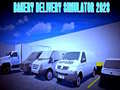 游戏Bakery Delivery Simulator 2023