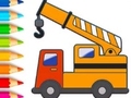 游戏Coloring Book: Crane