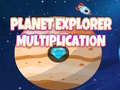 游戏Planet Explorer Multiplication
