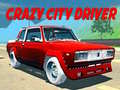 游戏Crazy City Driver