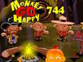 游戏Monkey Go Happy Stage 744