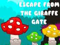 游戏Escape from the Giraffe Gate
