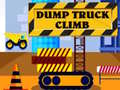 游戏Dump Truck Climb