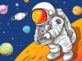 游戏Coloring Book: Spaceman 2