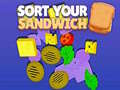 游戏Sort Your Sandwich