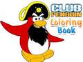 游戏Club Penguin Coloring Book
