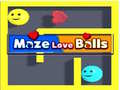 游戏Maze Love Balls