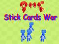游戏Stick Cards War