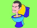 游戏Skibidi Toilet Coloring