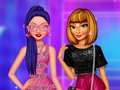 游戏BFFs Black and Pink Fashionista