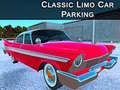 游戏Classic Limo Car Parking