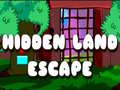 游戏Hidden Land escape