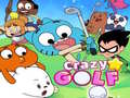 游戏Crazy Golf