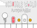游戏Scribble World Platform Puzzle