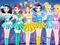 游戏Girls Cosplay Sailor Challenge