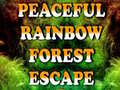 游戏Peaceful Rainbow Forest Escape 
