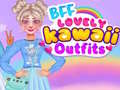 游戏BFF Lovely Kawaii Outfits