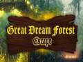 游戏Great Dream Forest escape