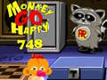 游戏Monkey Go Happy Stage 748