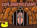 游戏Cute baby Pig escape