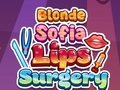 游戏Blonde Sofia: Lips Surgery