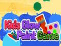 游戏Kids Glow Paint Game
