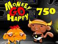 游戏Monkey Go Happy Stage 750