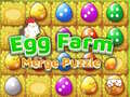 游戏Egg Farm Merge Puzzle