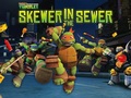 游戏Teenage Mutant Ninja Turtles: Skewer in the Sewer