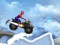 游戏Spiderman Snow Scooter