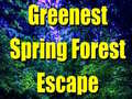 游戏Greenest Spring Forest Escape 