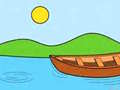 游戏Escape from the Sea Boat