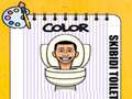 游戏Color Skibidi Toilet