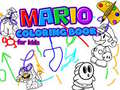 游戏Mario Coloring Book for kids