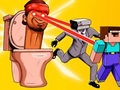 游戏Skibidi Toilet and Nubik Survivors