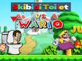 游戏Skibidi Toilet vs Wario