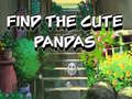 游戏Find The Cute Pandas