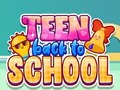 游戏Teen Back To School