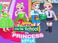 游戏Little Girls School vs Princess Style
