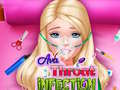 游戏Ava Throat Infection