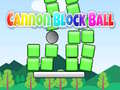 游戏Cannon Block Ball